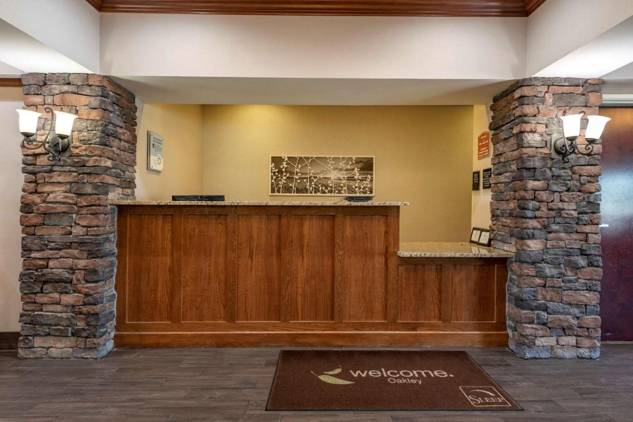 Sleep Inn & Suites Oakley I-70 Esterno foto