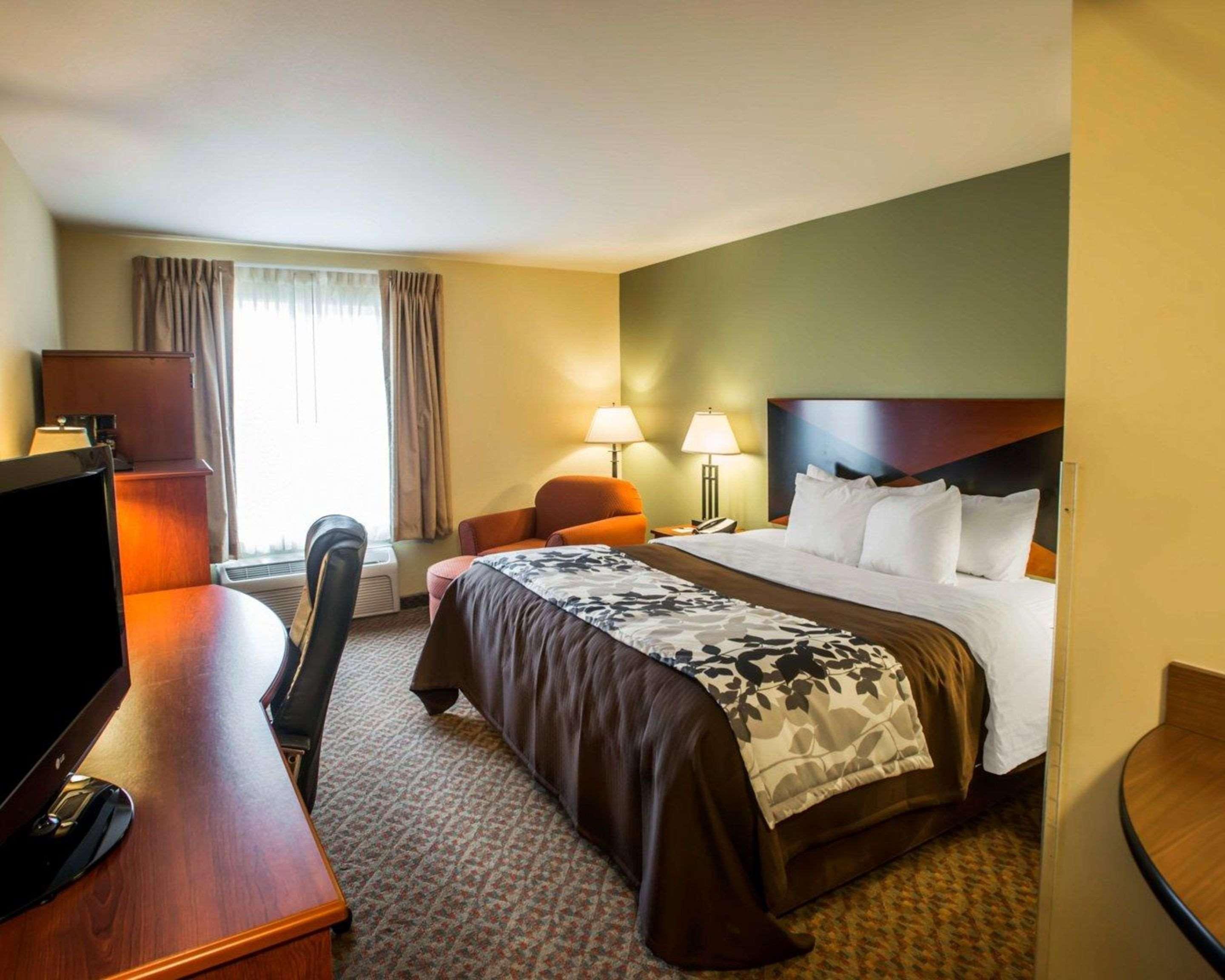 Sleep Inn & Suites Oakley I-70 Esterno foto