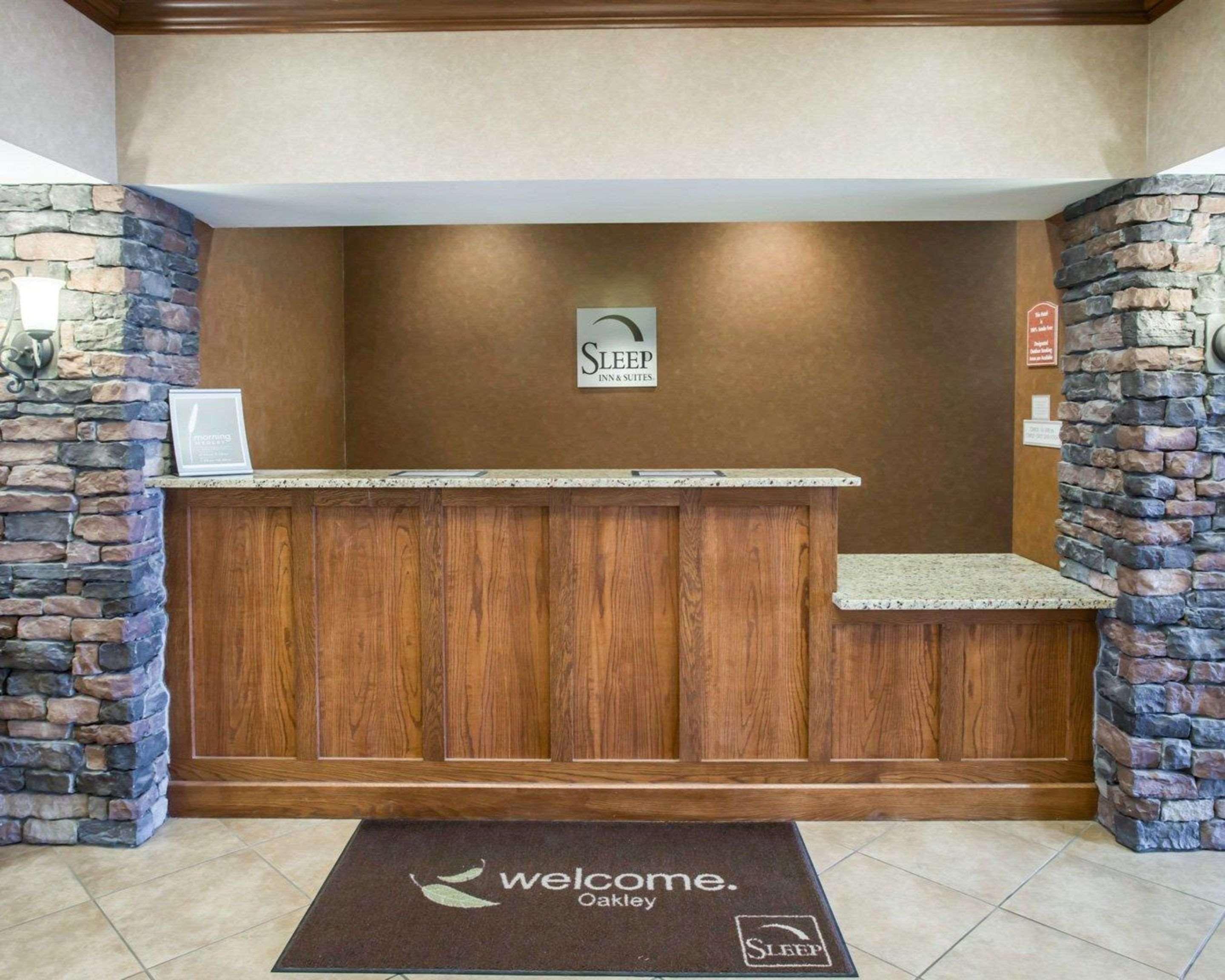Sleep Inn & Suites Oakley I-70 Esterno foto