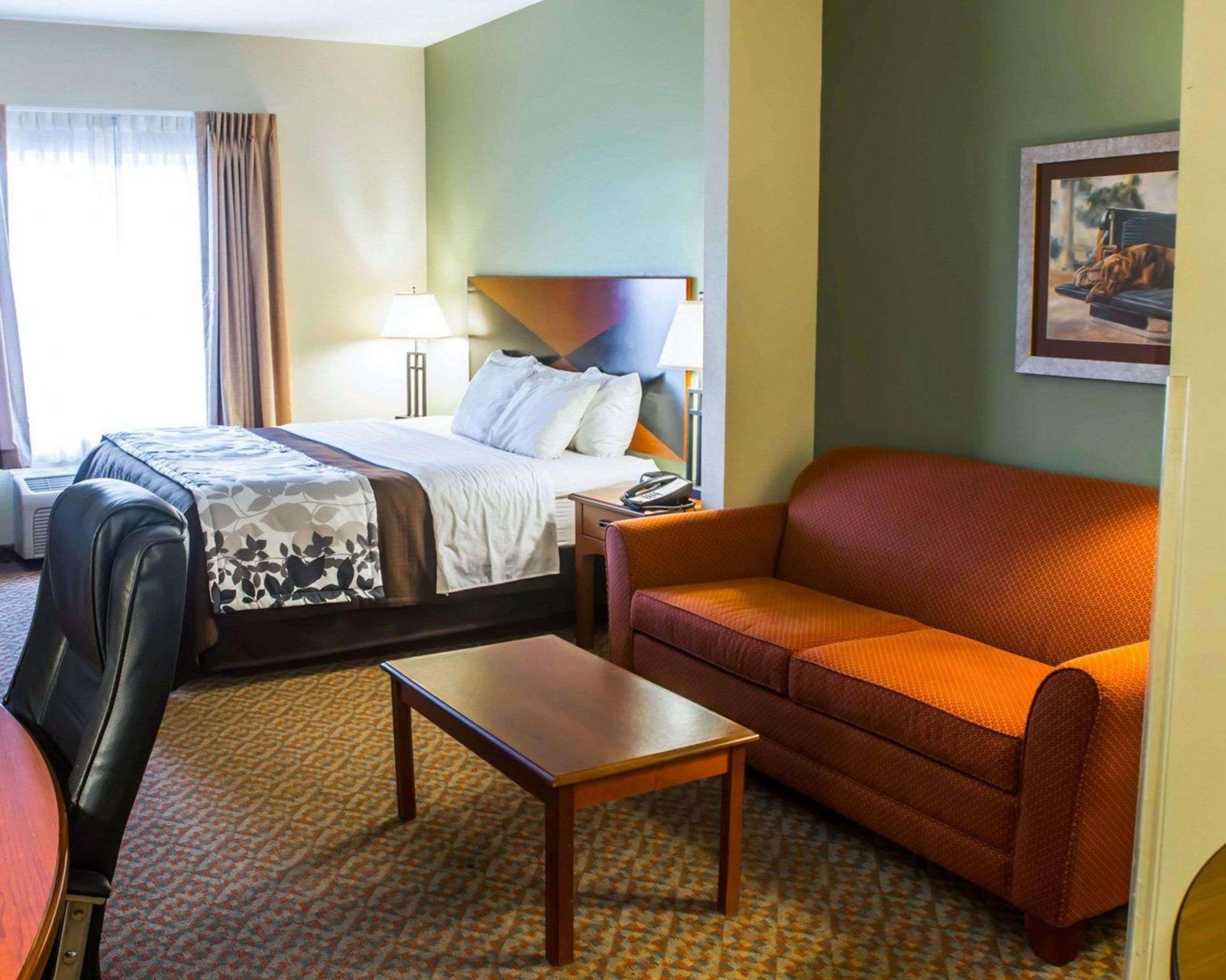 Sleep Inn & Suites Oakley I-70 Esterno foto
