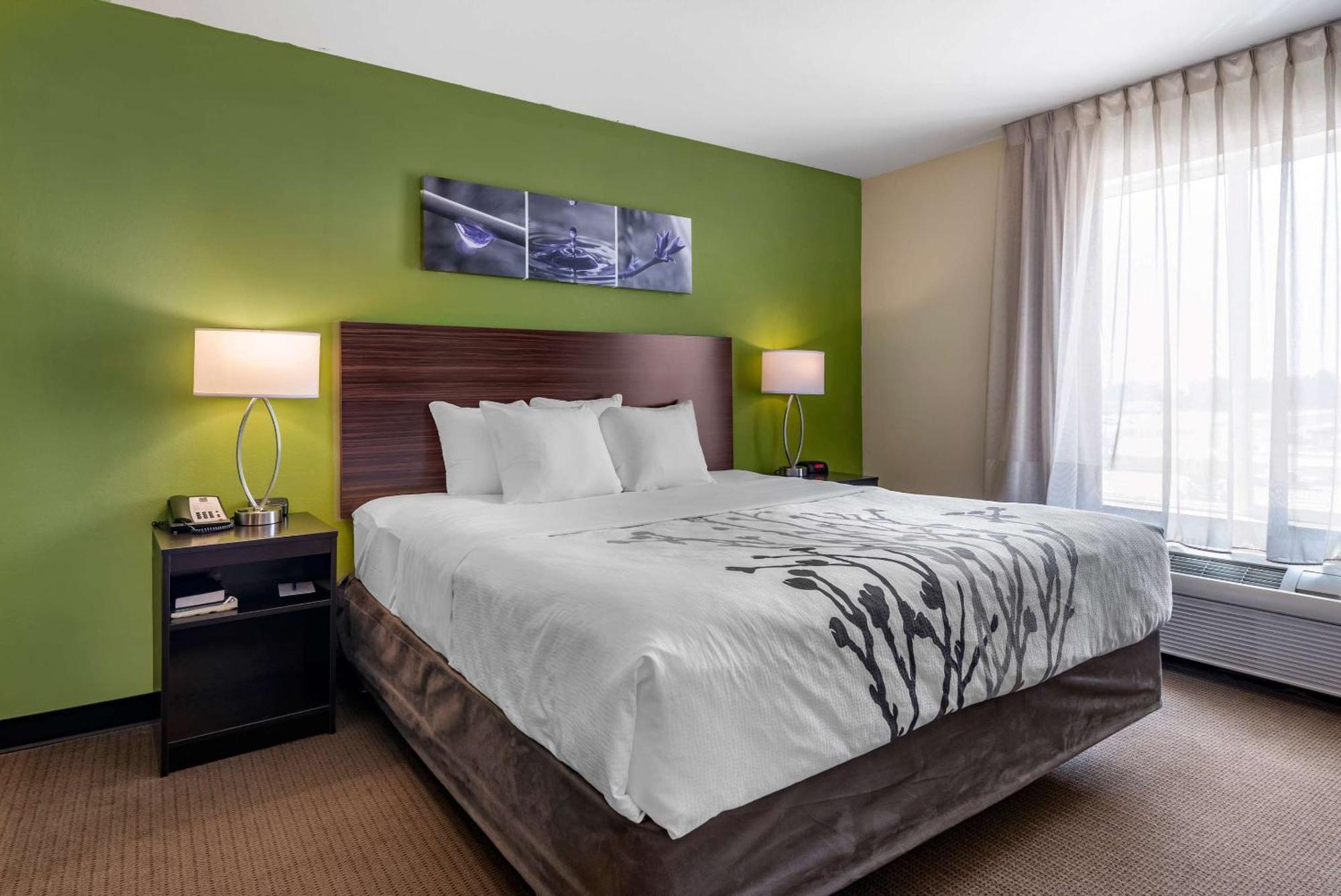 Sleep Inn & Suites Oakley I-70 Esterno foto